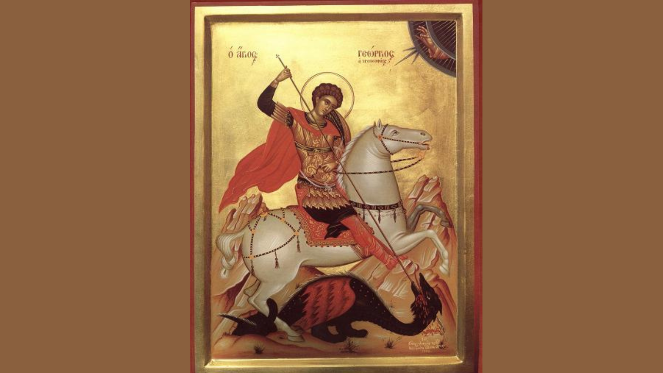 23 aprilie – Sfânul Mare Mucenic Gheorghe